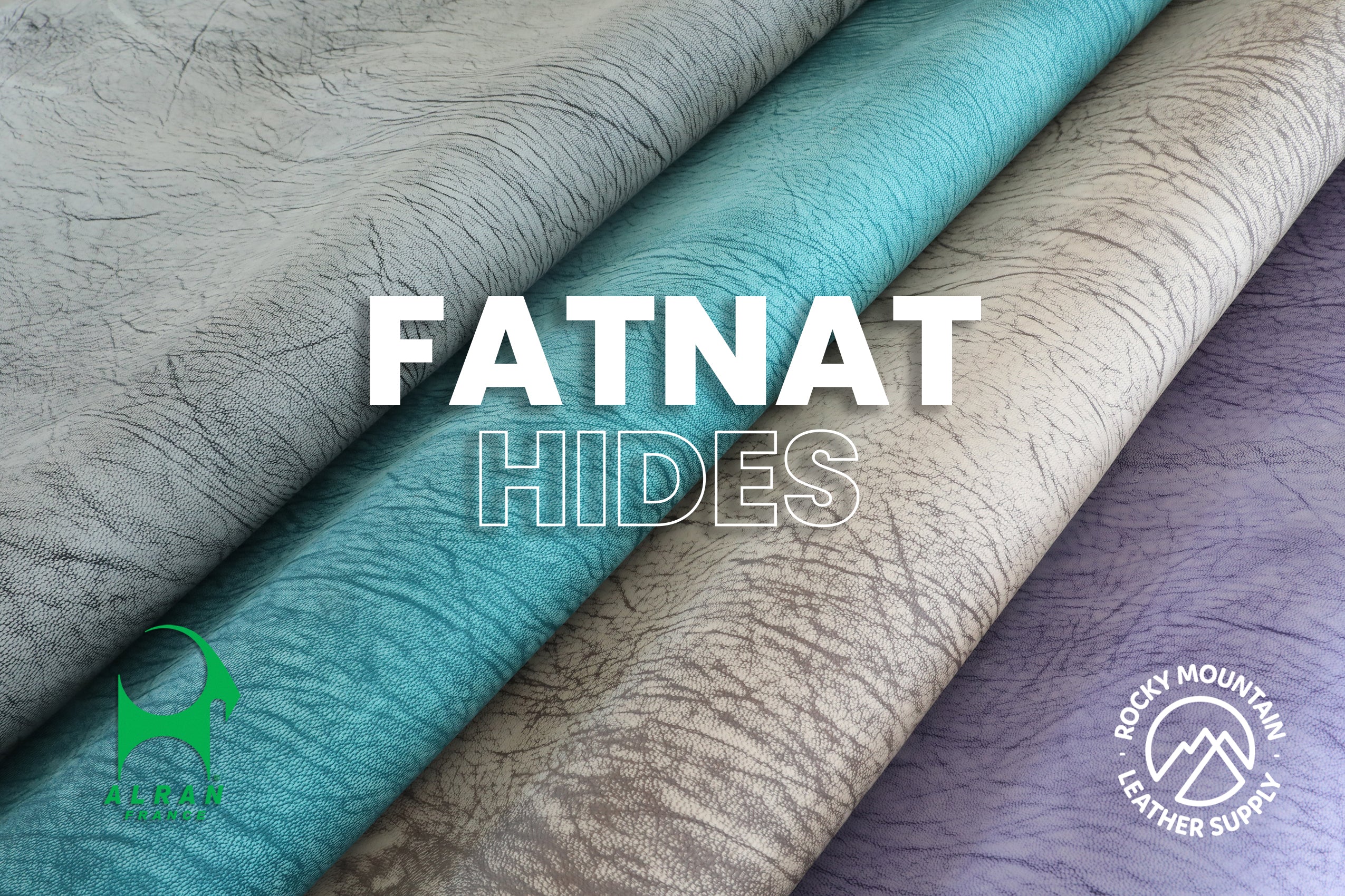 Alran - "Fat Nat" Chevre - Goat Leather (HIDES)