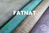 Alran - "Fat Nat" Chevre - Goat Leather (SAMPLES)