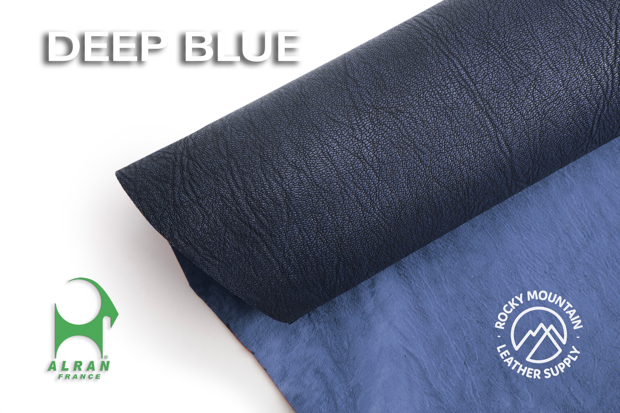 Alran - Chevre "PatNat" - Rustic Goat Leather (SAMPLES)
