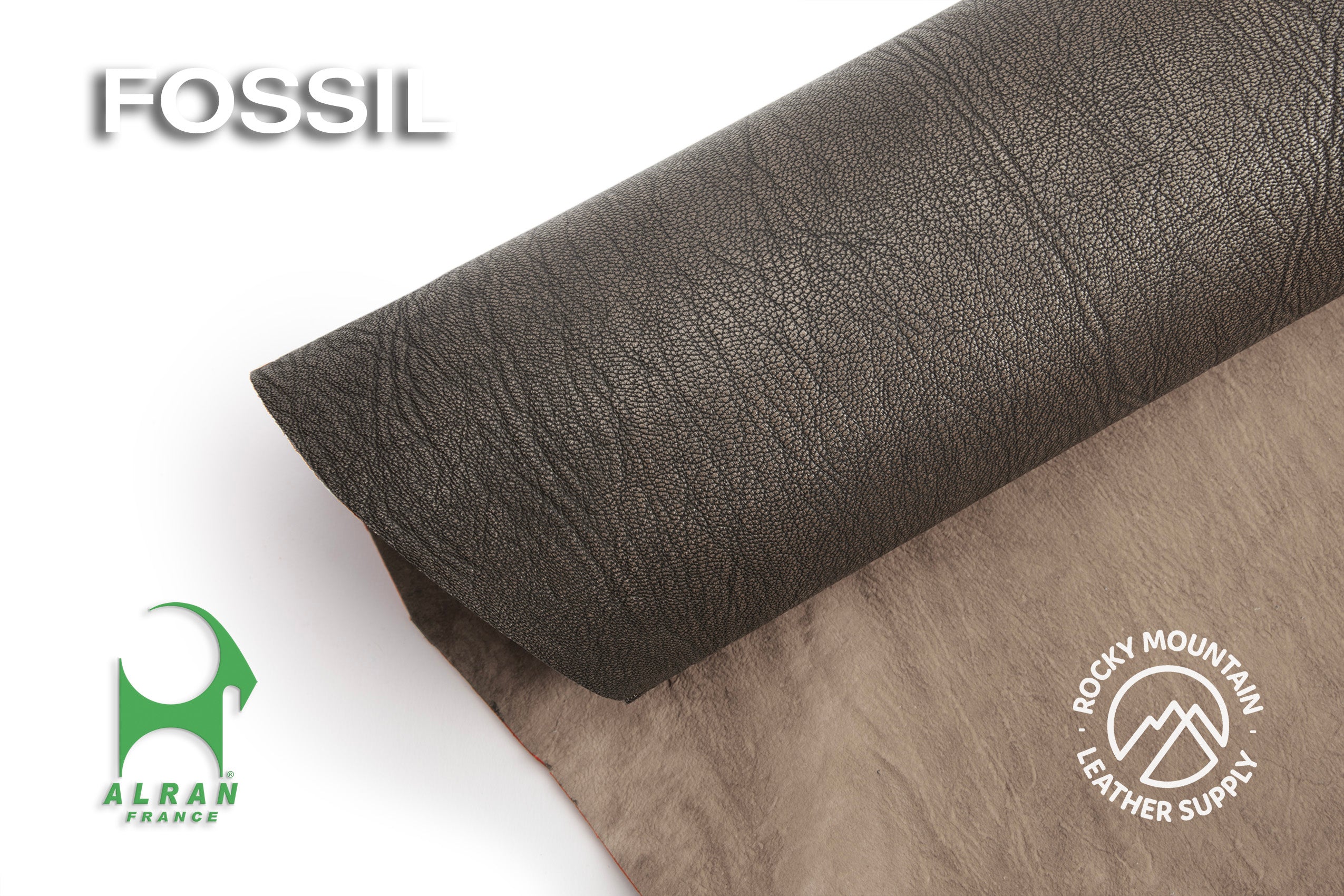 Alran - Chevre "PatNat" - Rustic Goat Leather (SAMPLES)