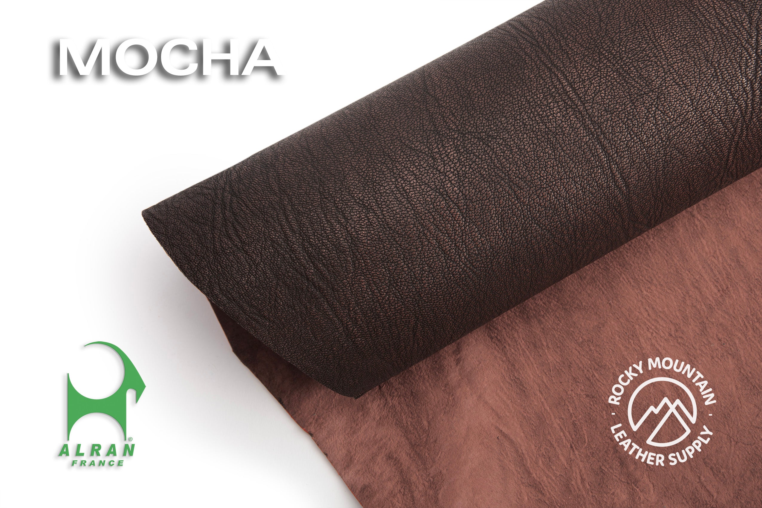 Alran - Chevre "PatNat" - Rustic Goat Leather (SAMPLES)