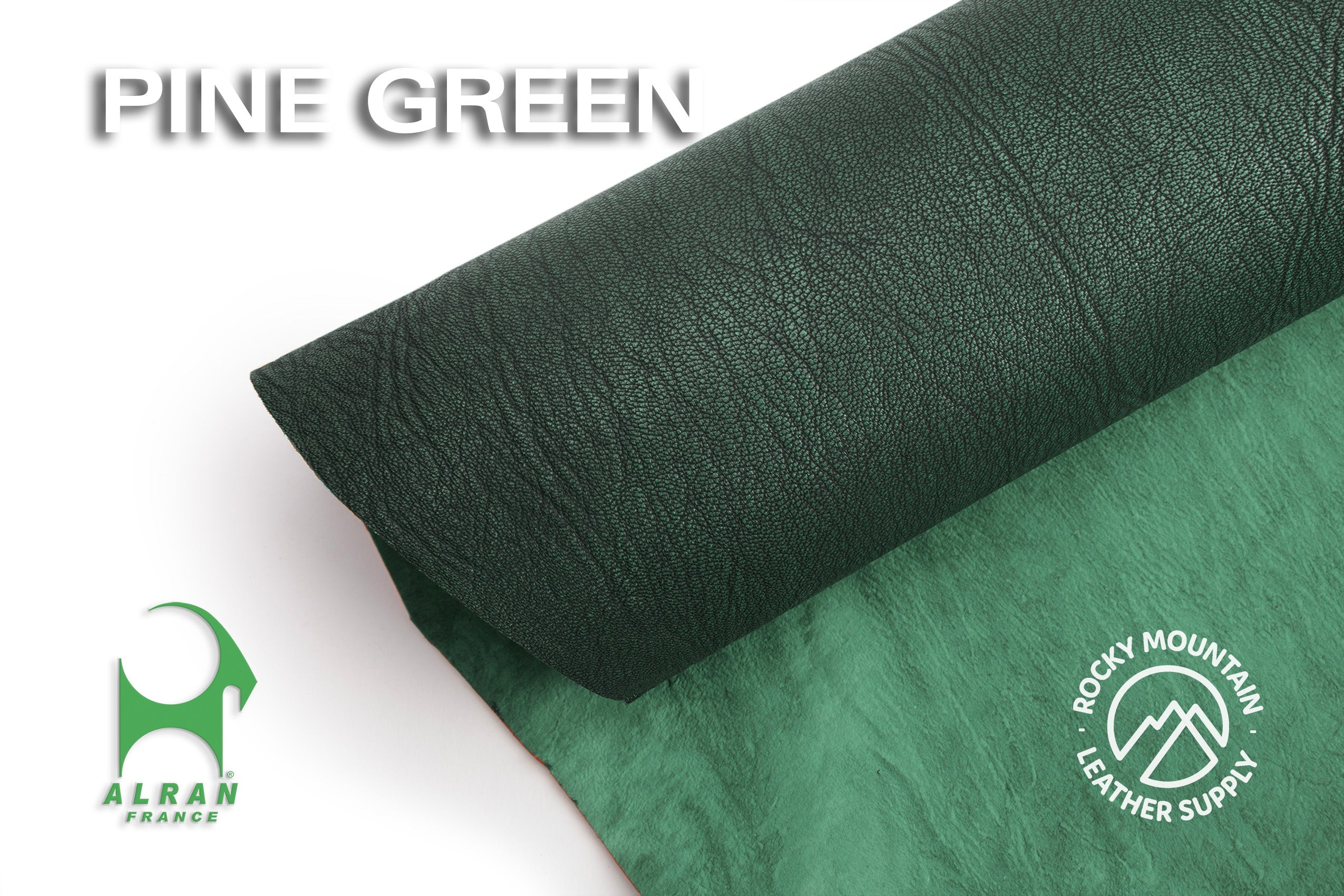Alran - Chevre "PatNat" - Rustic Goat Leather (HIDES)