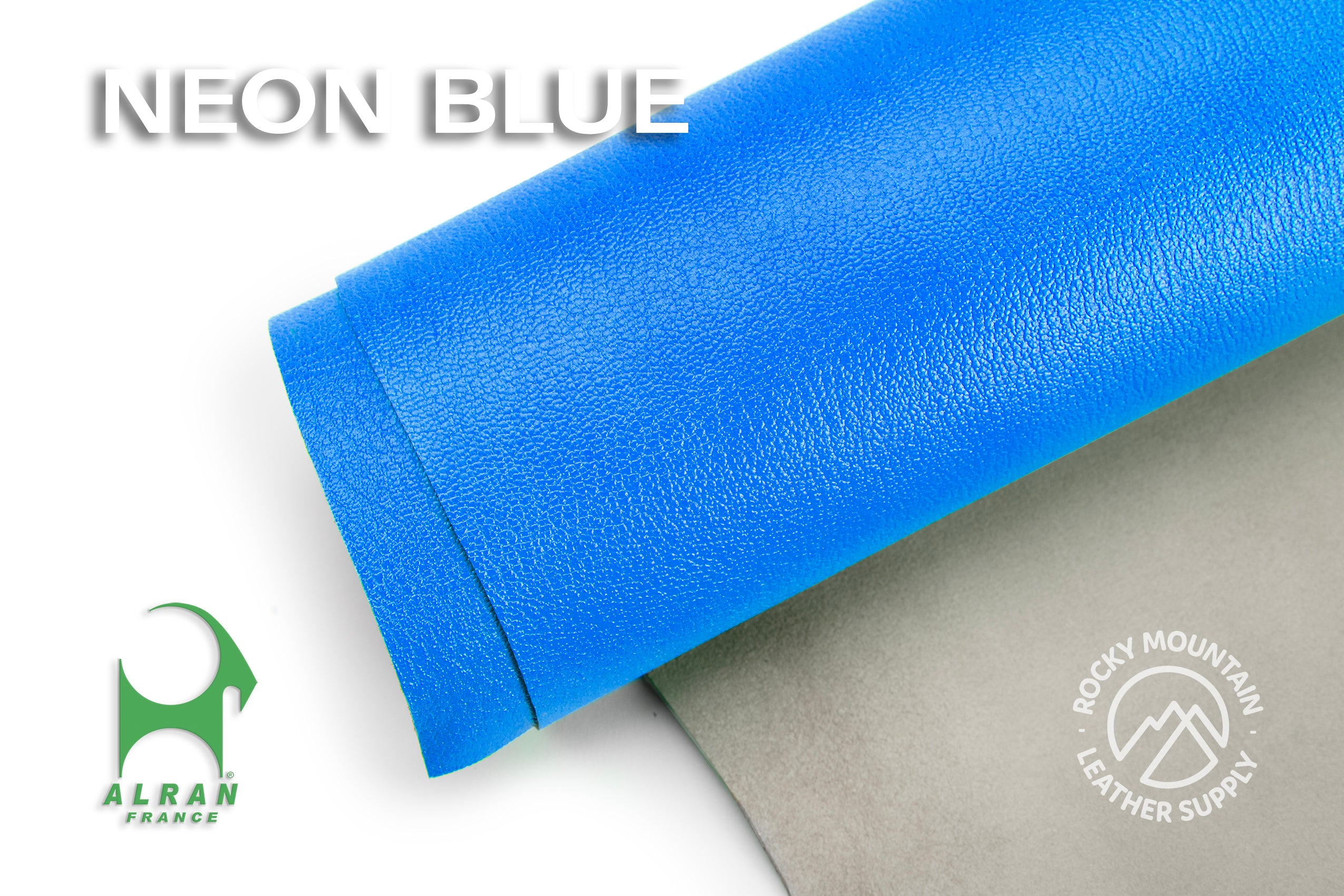 Alran - Sully "Neon" Chevre Chagrin - Goat Leather (HIDES)