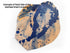 Rocado - "Marbled" Shell Cordovan - Veg Tanned (Walnut)