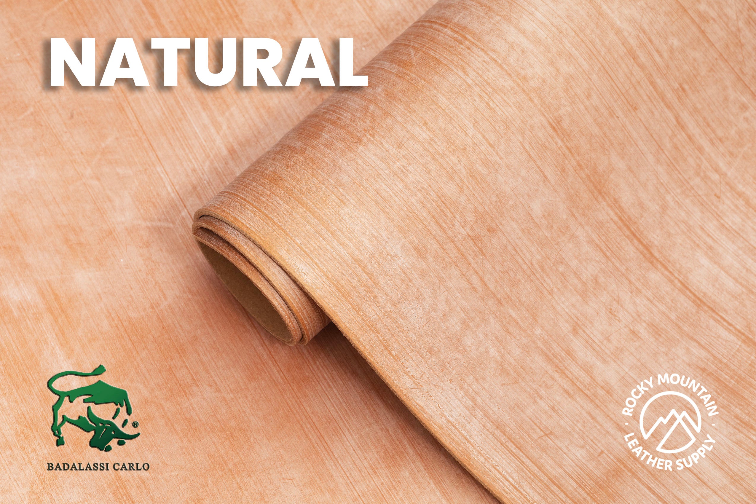 Badalassi Carlo - Belfagor - "Vacchetta" Veg Tanned Leather (HIDES)