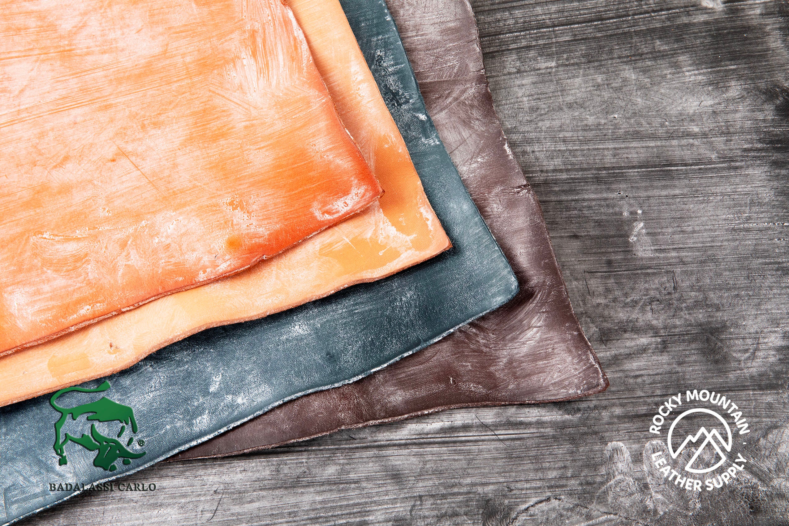 Badalassi Carlo - Belfagor - "Vacchetta" Veg Tanned Leather (SAMPLES)