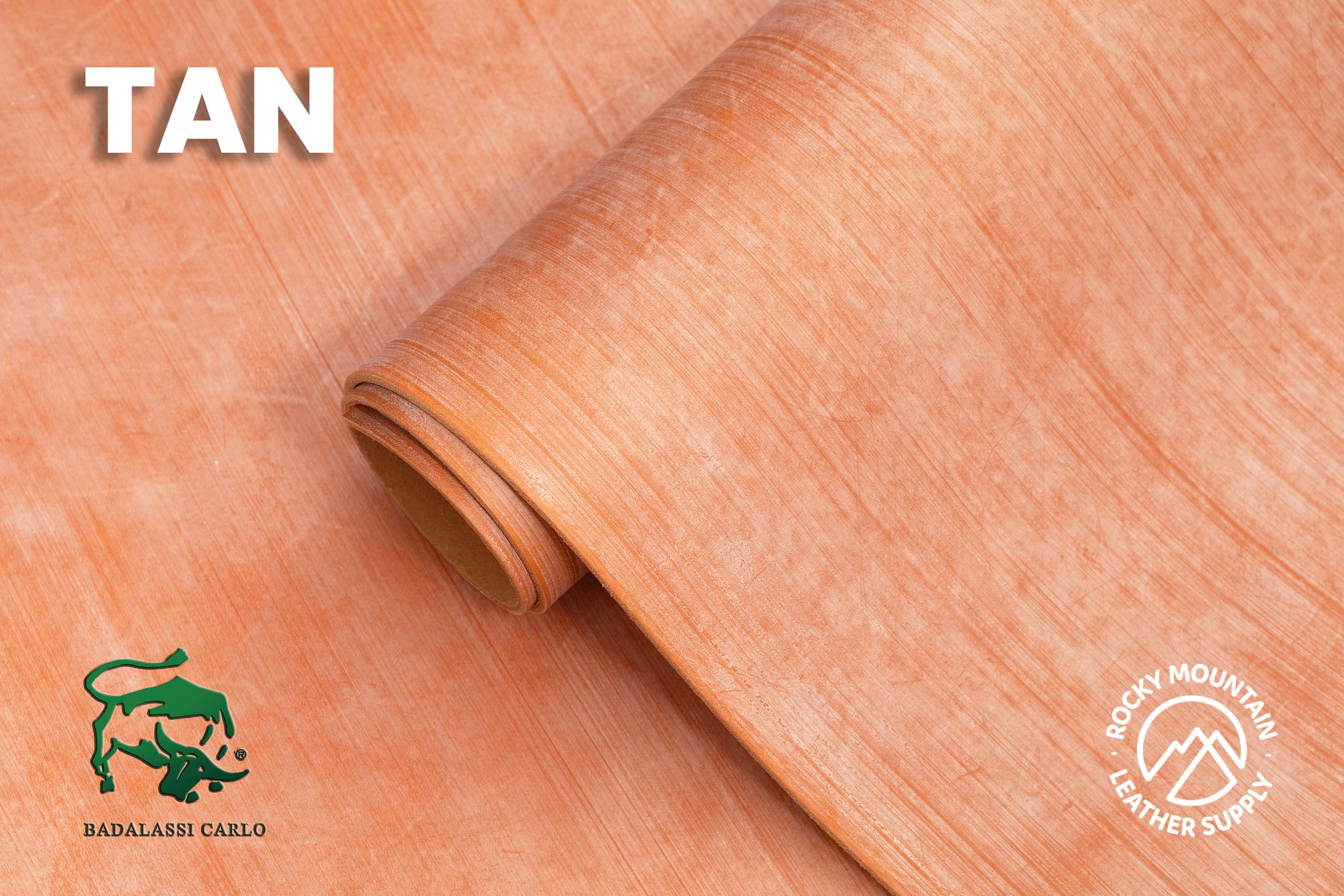 Badalassi Carlo - Belfagor - "Vacchetta" Veg Tanned Leather (HIDES)