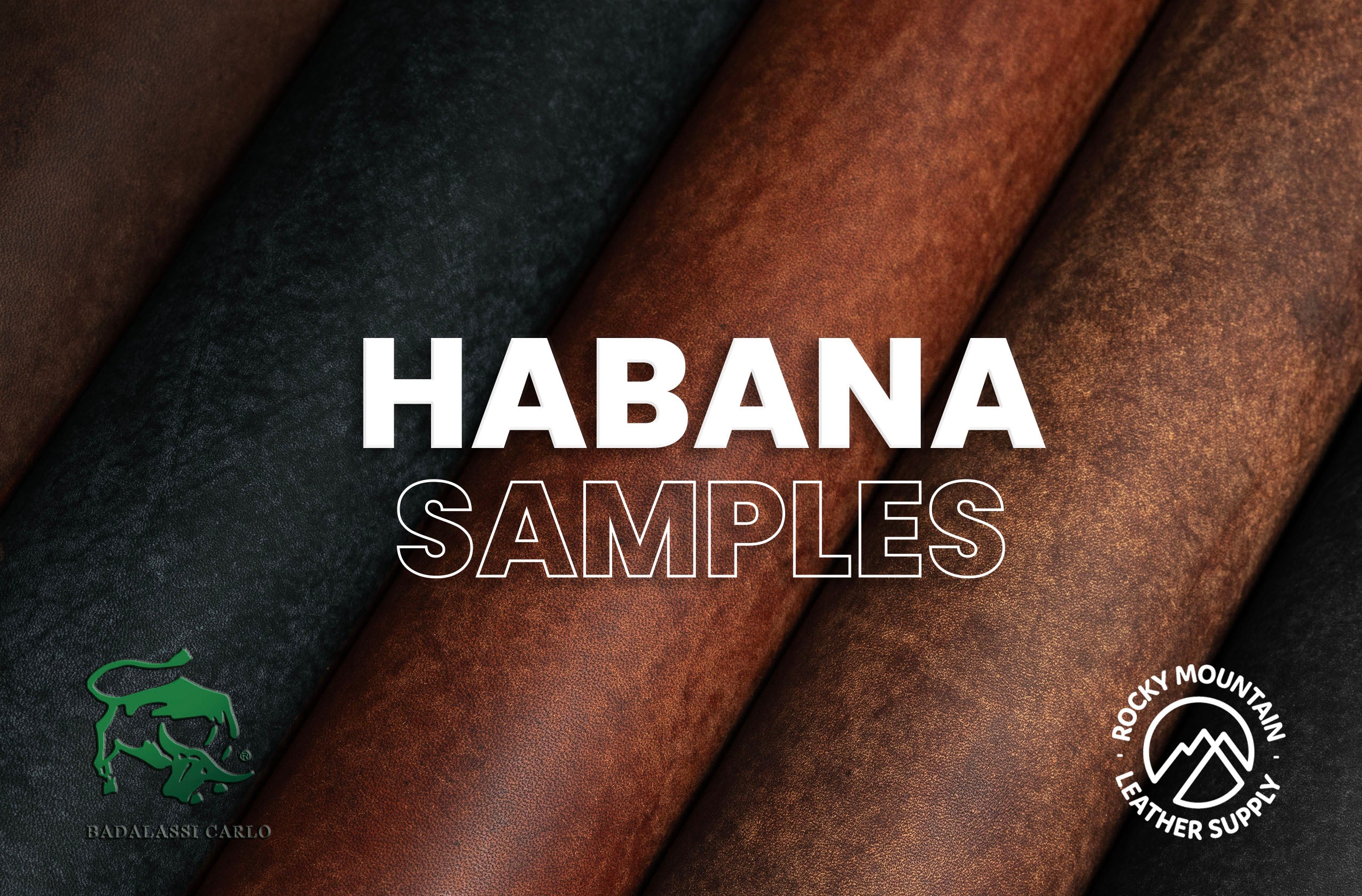 Badalassi Carlo - Habana - Rustic Veg Tanned Leather (SAMPLES)