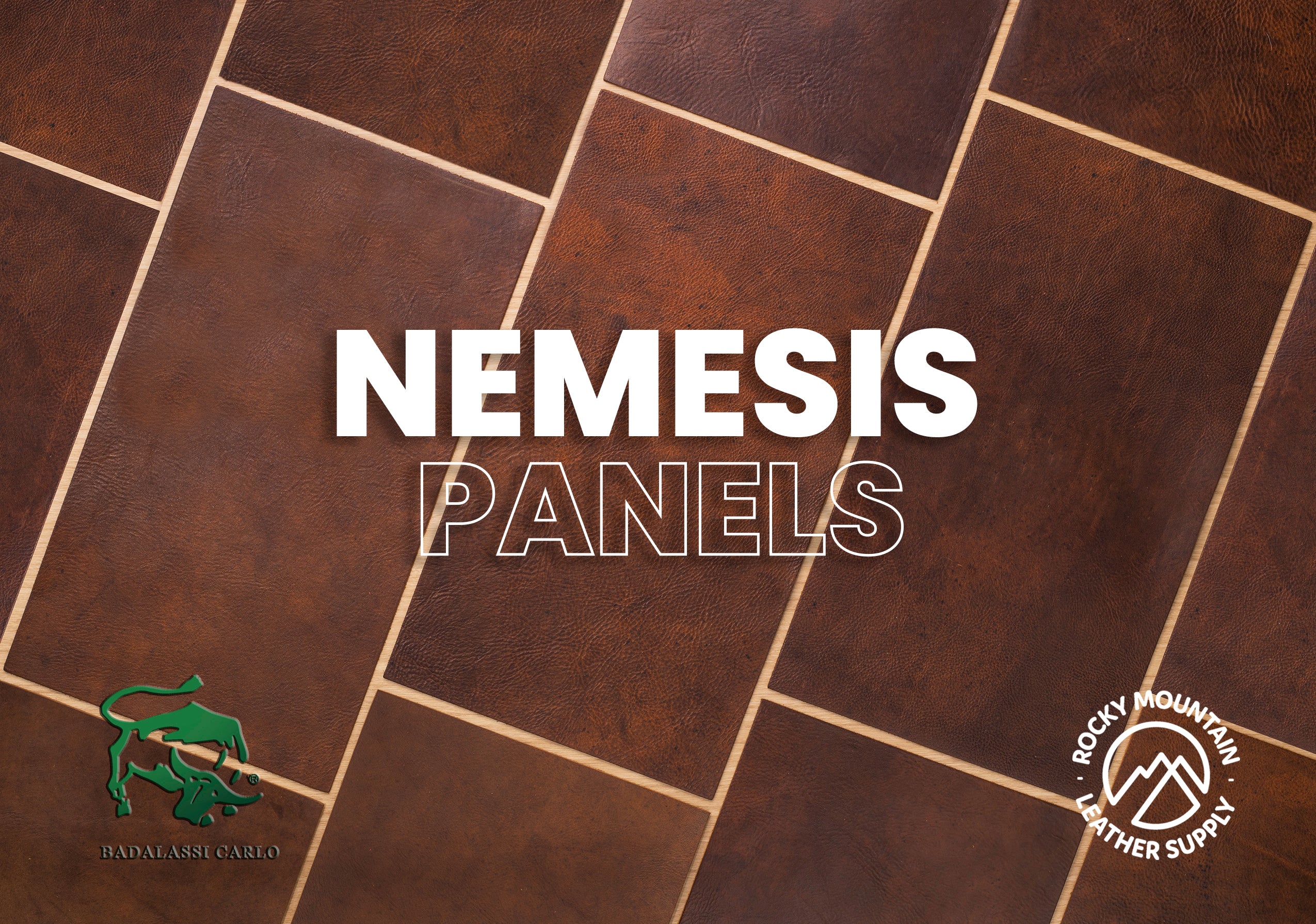 Badalassi Carlo - Nemesis - Rustic Veg Tanned Leather (PANELS)