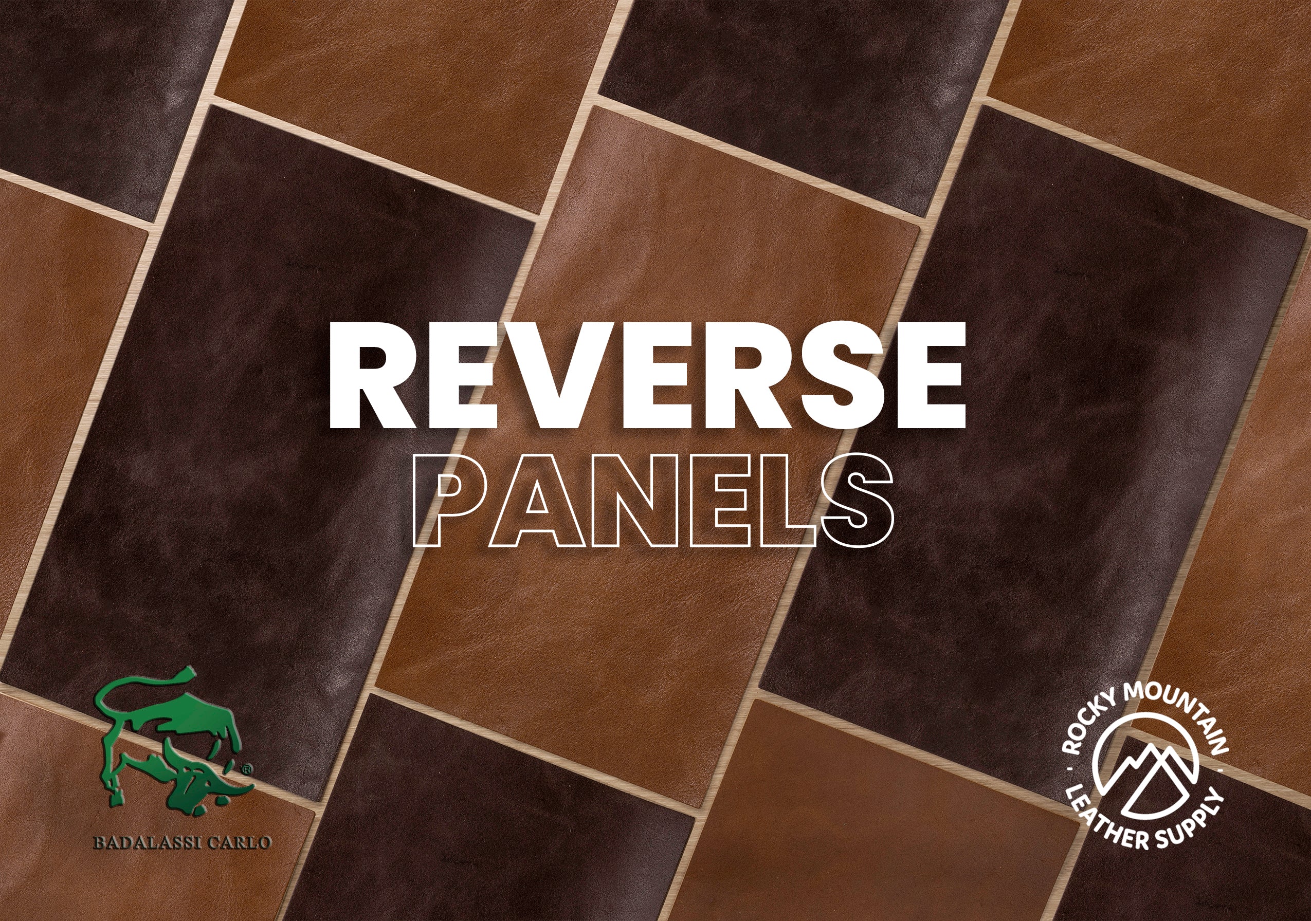 Badalassi Carlo -  Reverse -  Rough Out Veg Tanned Leather (PANELS)
