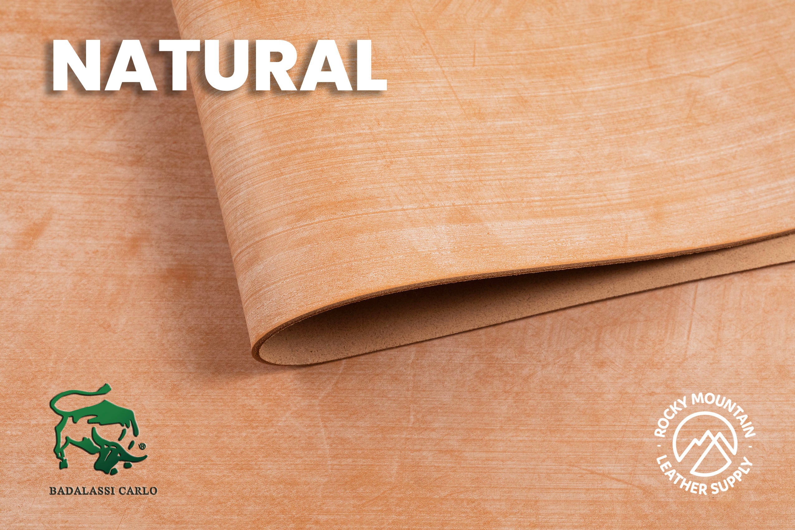 Badalassi Carlo - Belfagor - "Vacchetta" Veg Tanned Leather (PANELS)