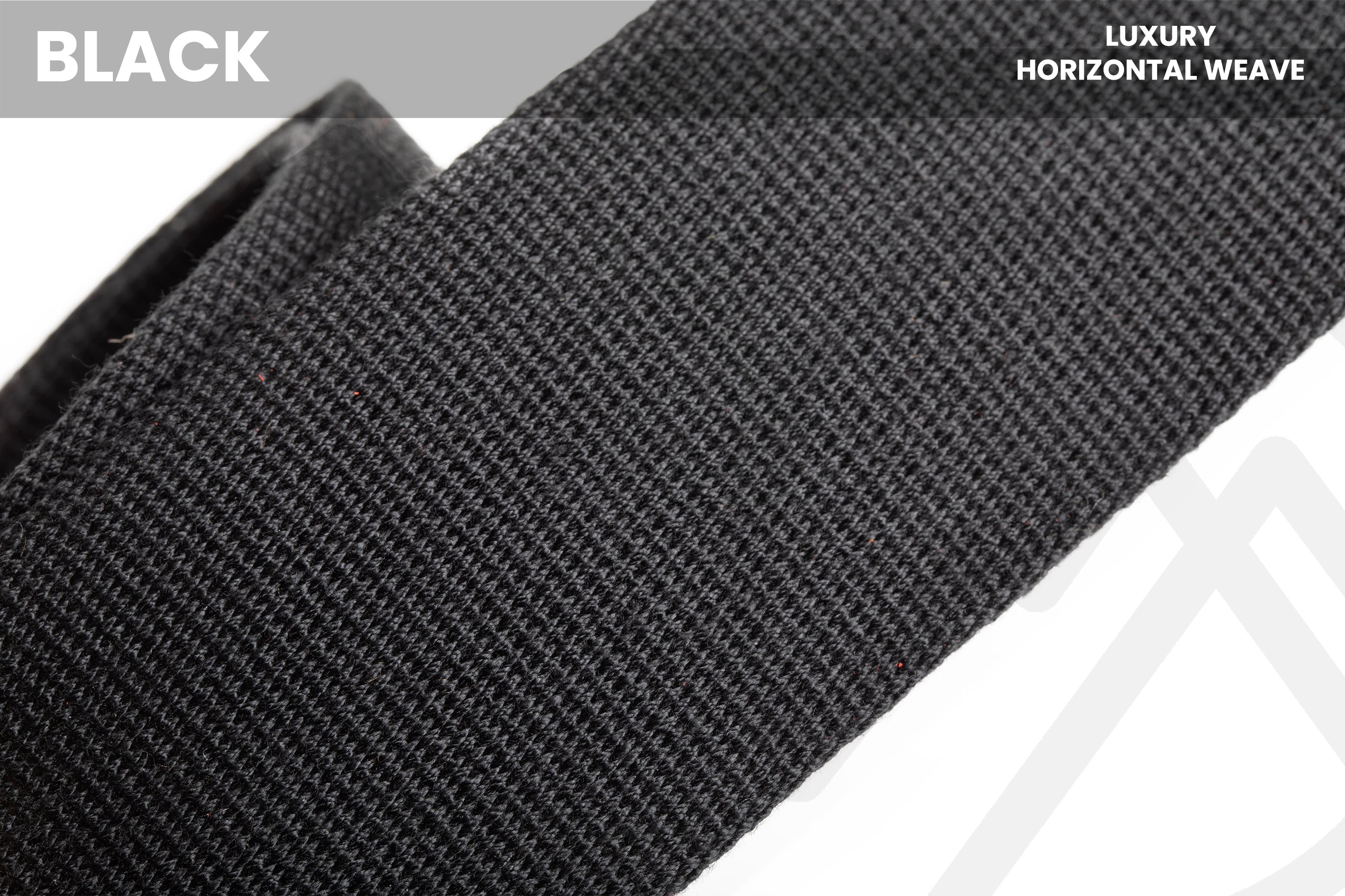 Luxury Straps - Horizontal Weave - Organic Cotton