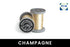 Vinymo MBT Glitter - Polyester Thread - 25m Spool - (Size #8 - 0.4mm)