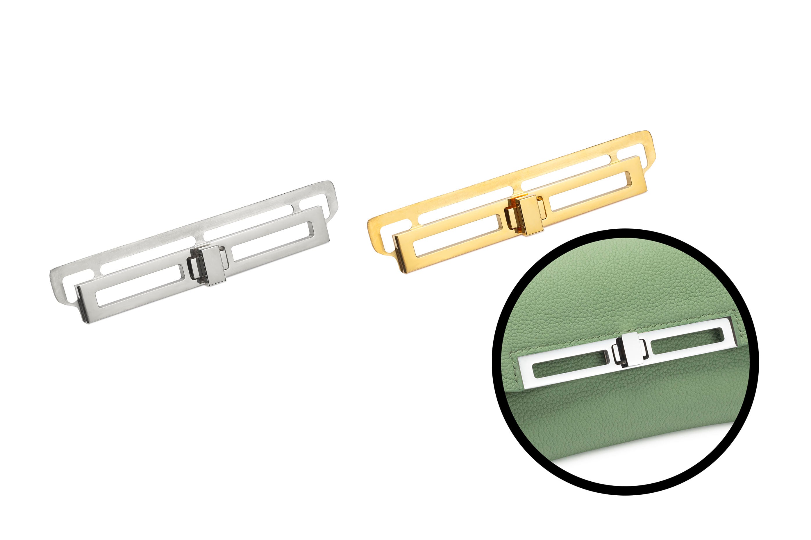 Calypso - Luxury Turn Lock (Stainless Steel)
