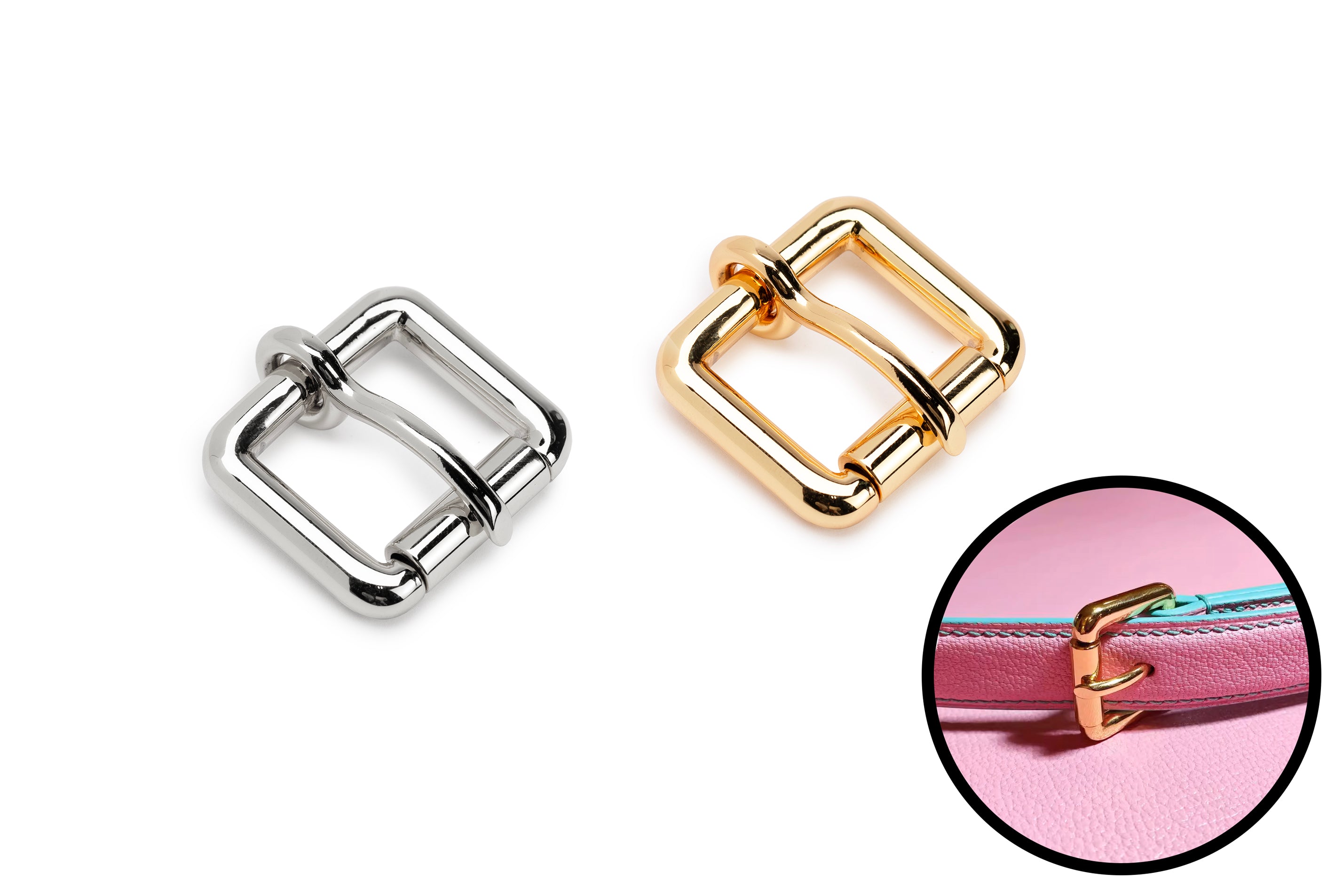 Cassandra - Luxury Strap Buckle (Stainless Steel)