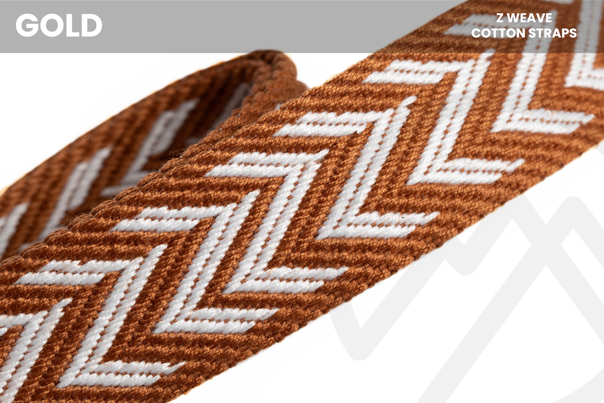 Luxury Straps - Z Weave - Organic Cotton - 26mm (1.0 inch)