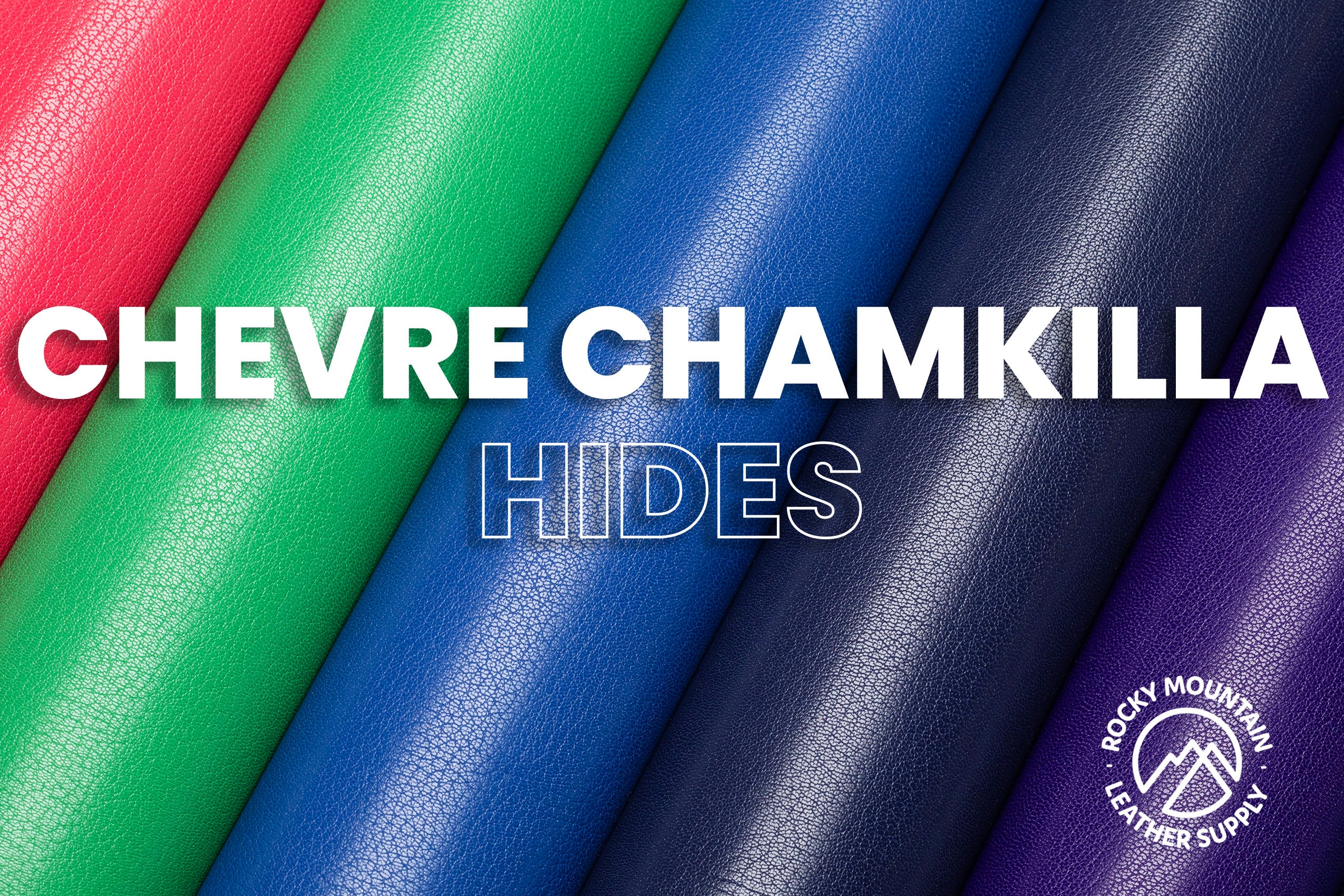 Chevre Chamkilla - Luxury Goatskin Leather (HIDES) - 50% OFF!