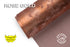 Conceria Puccini - Bisanzio -  "Rustic Metallic" Veg Tanned Leather (HIDES)