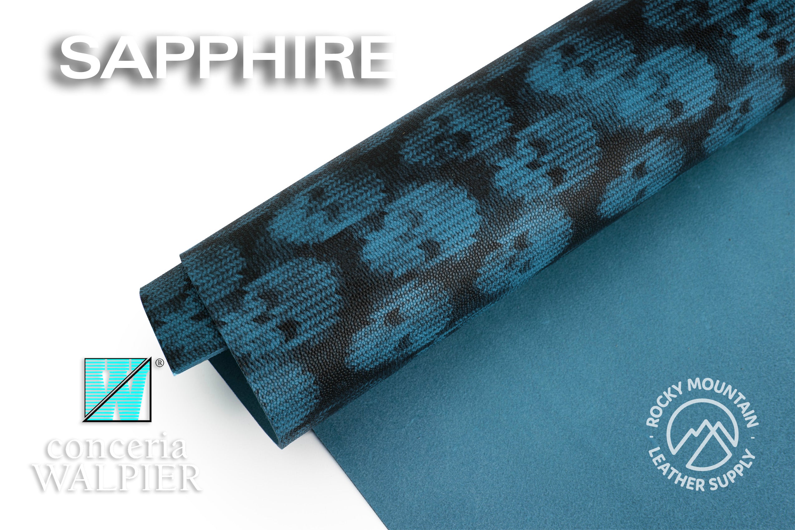Conceria Walpier - Skull - Veg Tanned Leather (SAMPLES)