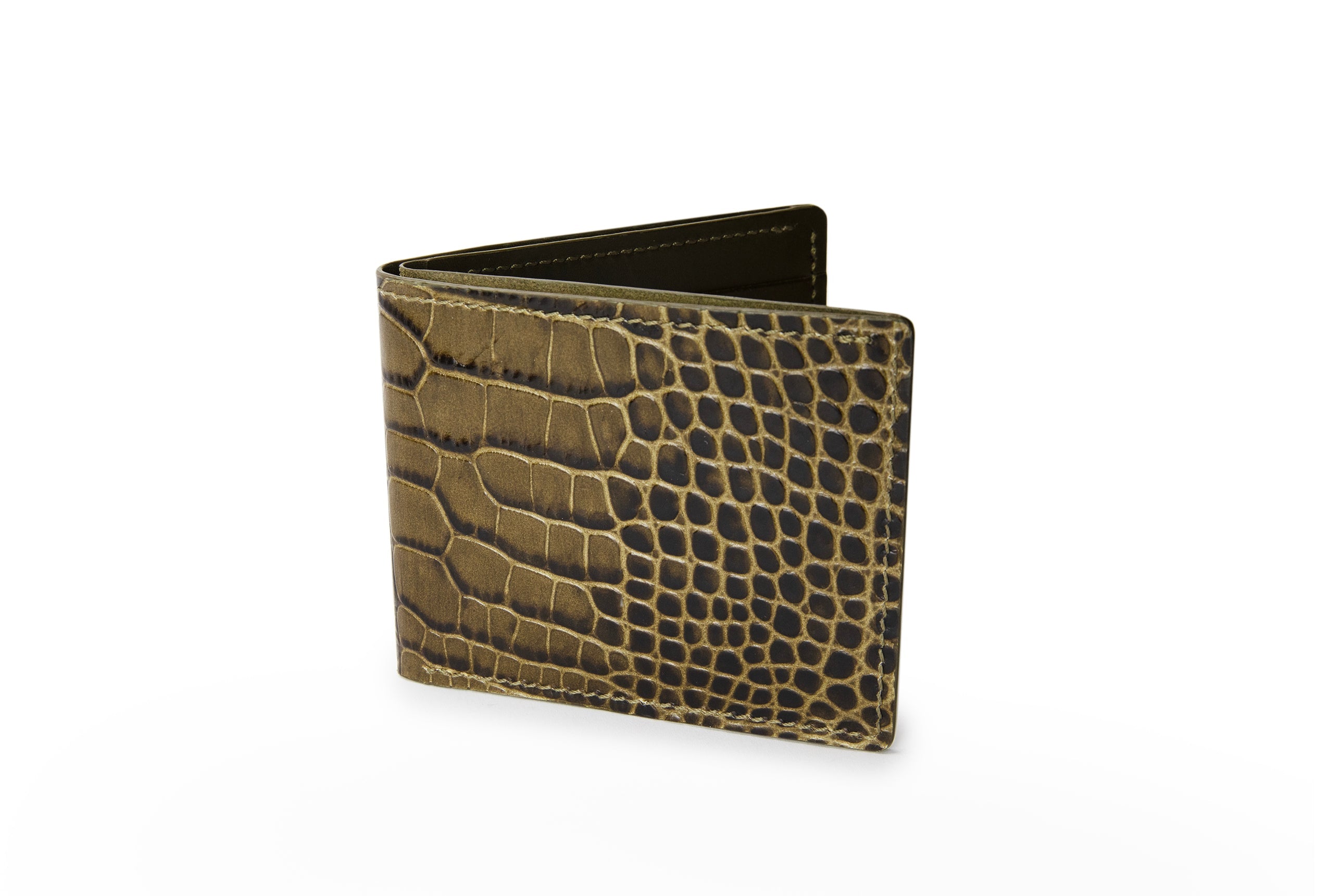 RM-010 The Denali - Luxury Billfold Wallet - Digital Pattern - Skill 2