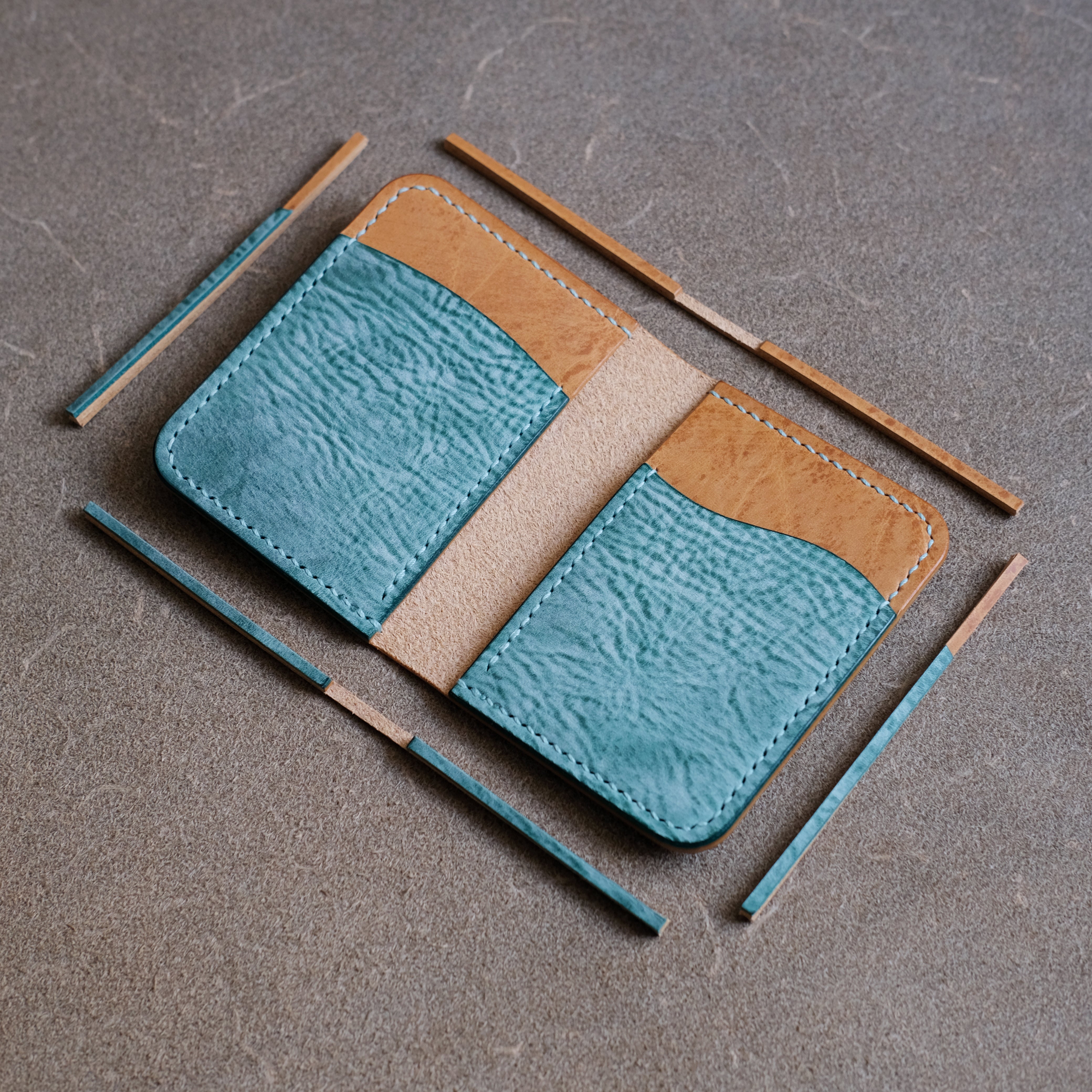 DS-101 The Dory Wallets Digital Pattern