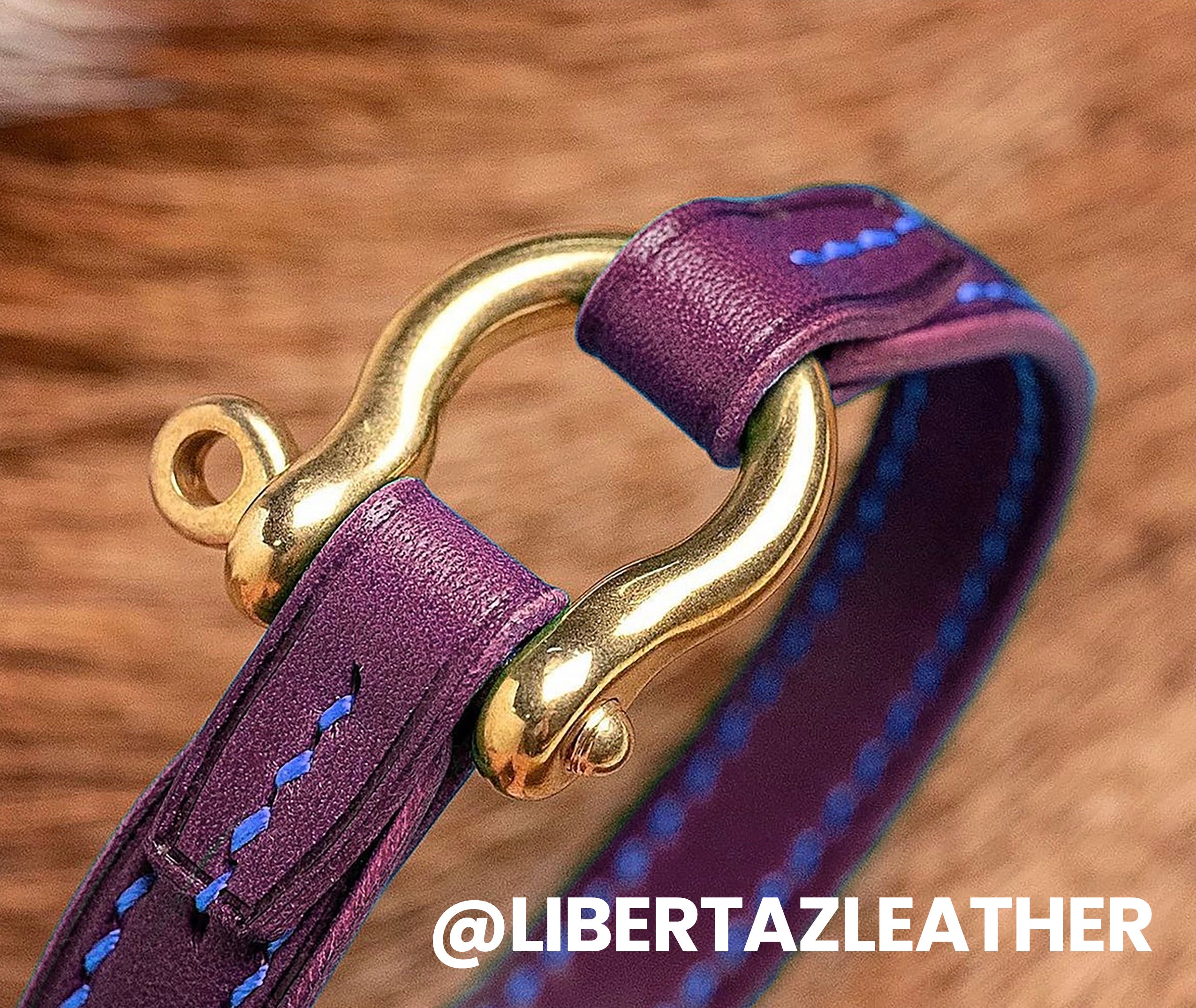 Japan Brass - Shackle Hardware (Solid Brass)