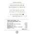 Brass Font Sets - Alphabet & Number Stamps (306 Pcs)