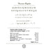 Brass Font Sets - Alphabet & Number Stamps (306 Pcs)