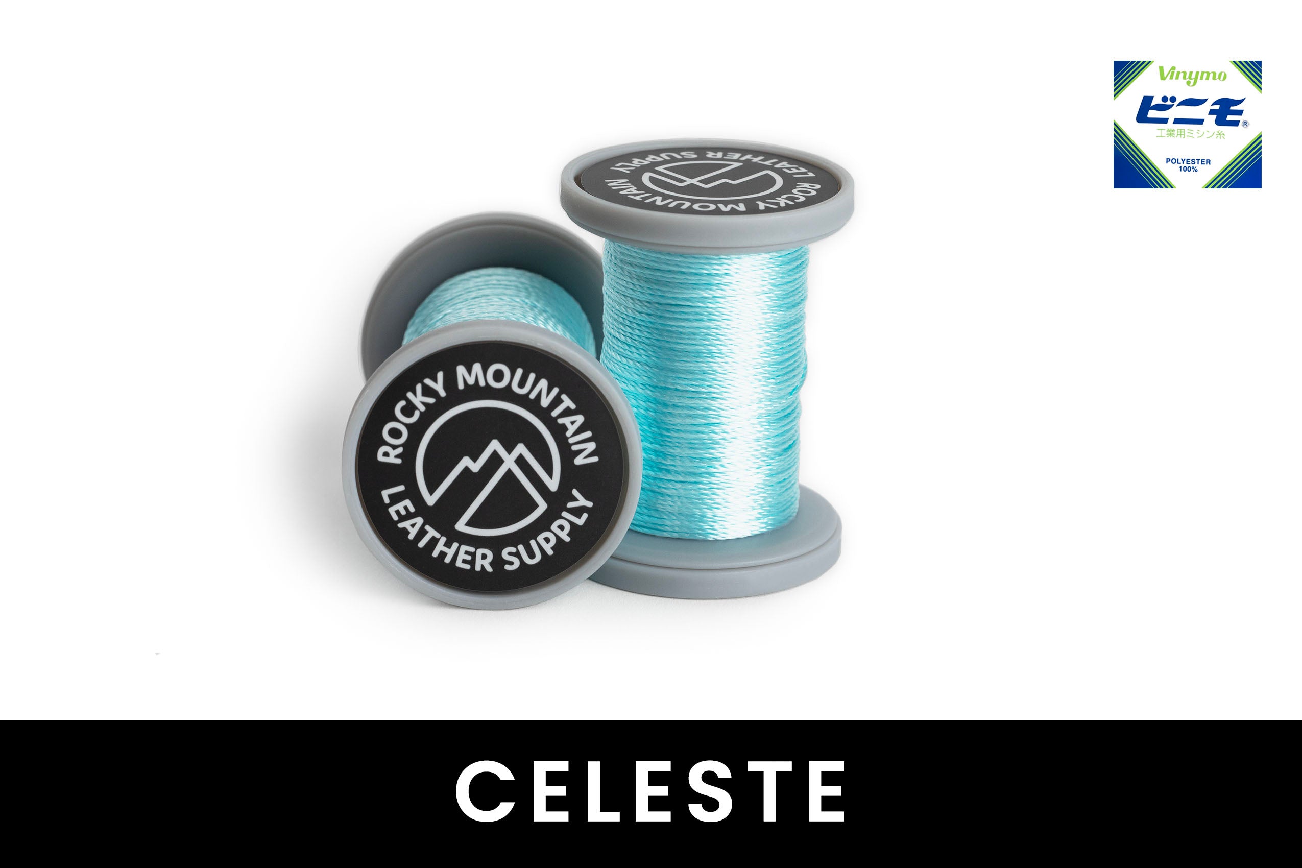 Vinymo MBT Glitter - Polyester Thread - 25m Spool - (Size #3 - 0.7mm)