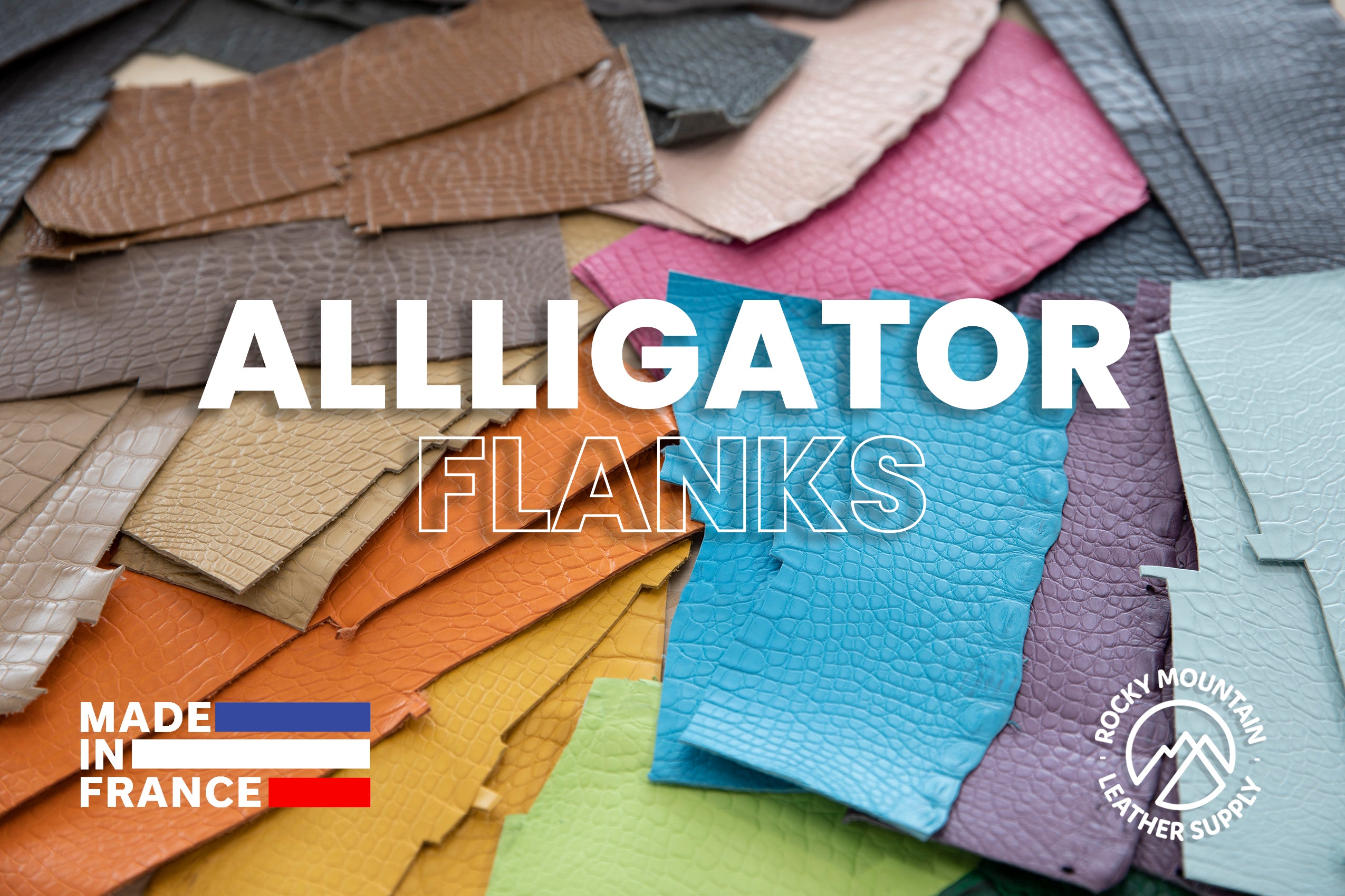 American Alligator Flanks - 60% OFF!
