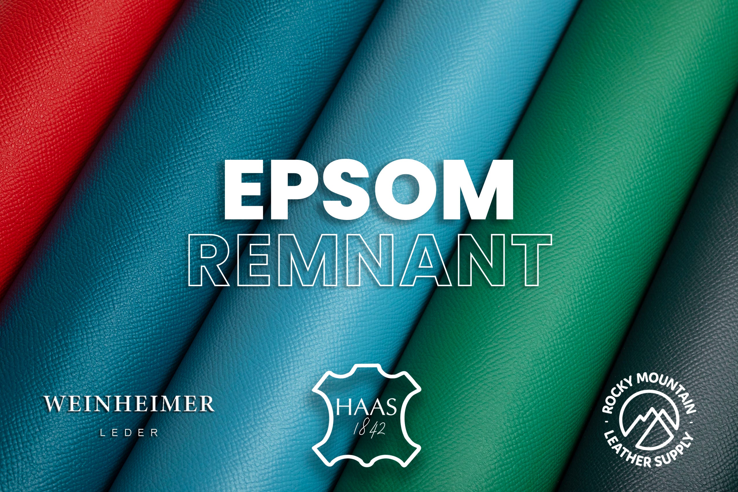 Tanneries Haas - Derby Epsom Calf - Remnant/Odd Shape - 40% OFF!