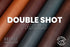 Seidel - Double Shot - "Hot Stuffed" Pull up Leather (PANELS)