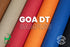 Alran - Goa DT - Large Grain Chevre - Goat Leather (SAMPLES)