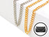 Hypnos Chain Kit - Luxury Purse & Clutch Chain - 110cm/43in (Stainless Steel)