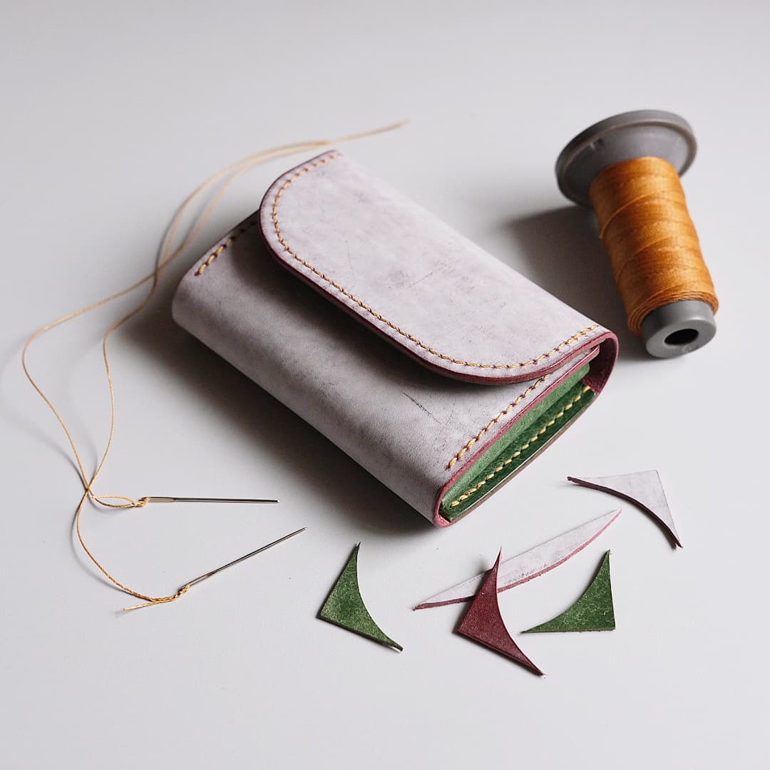 DS-043 The Starfish Wallet Digital Pattern