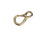 Rocky Mtn - Infinity Carabiner (Solid Brass)