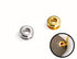 Iris - Luxury Press Fit Eyelets (Stainless Steel)
