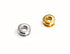 Iris - Luxury Press Fit Eyelets (Stainless Steel)