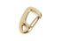 Japan Brass - "Fuji" Carabiner (Solid Brass)