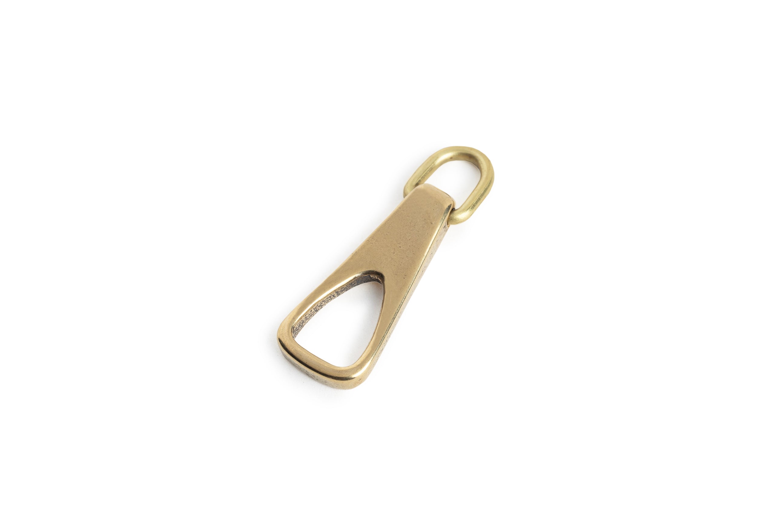 Japan Brass - "Arrow" Zipper Pull (Solid Brass)