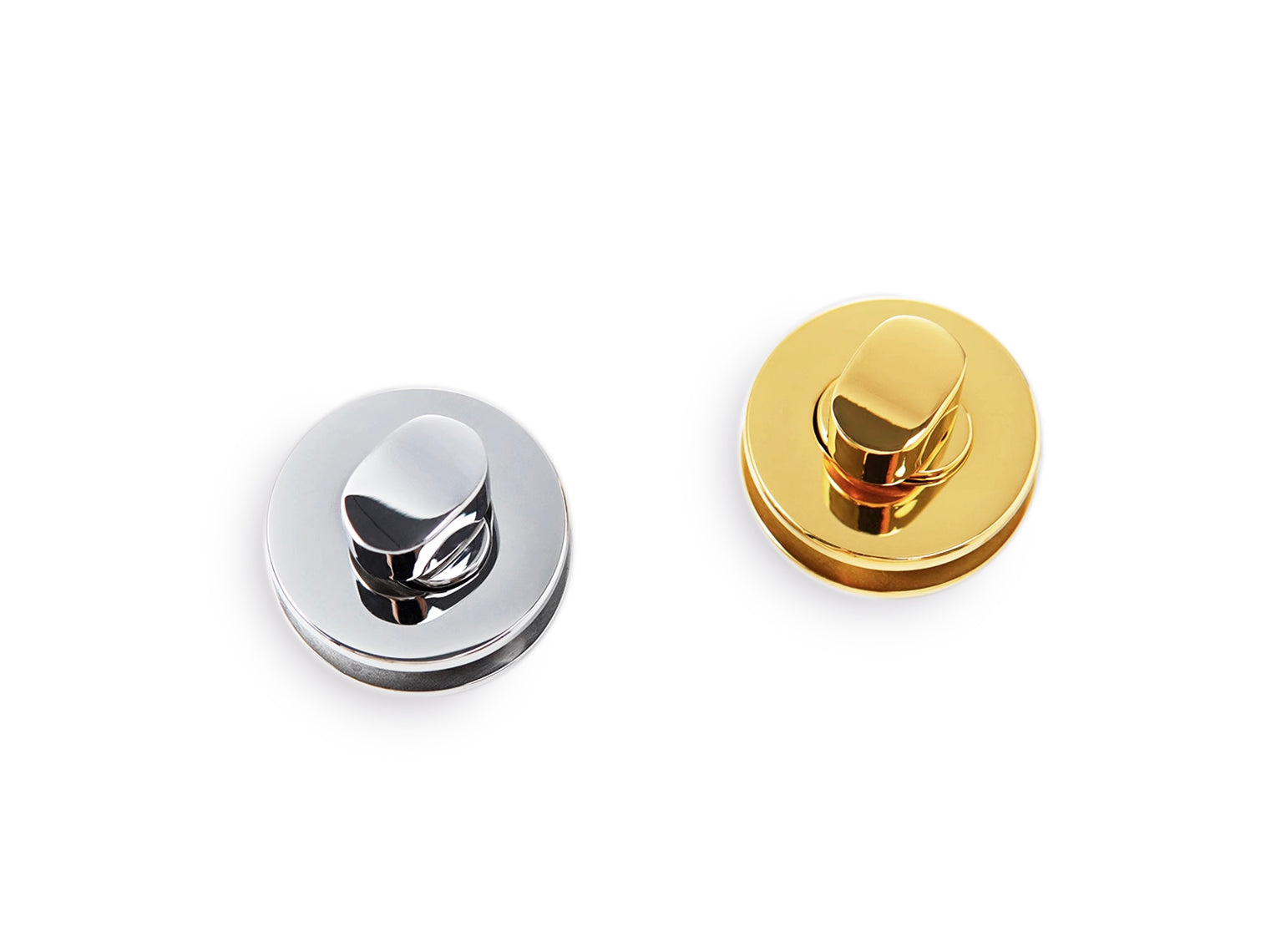 Chronos - Luxury Round Turn Lock (Stainless Steel)