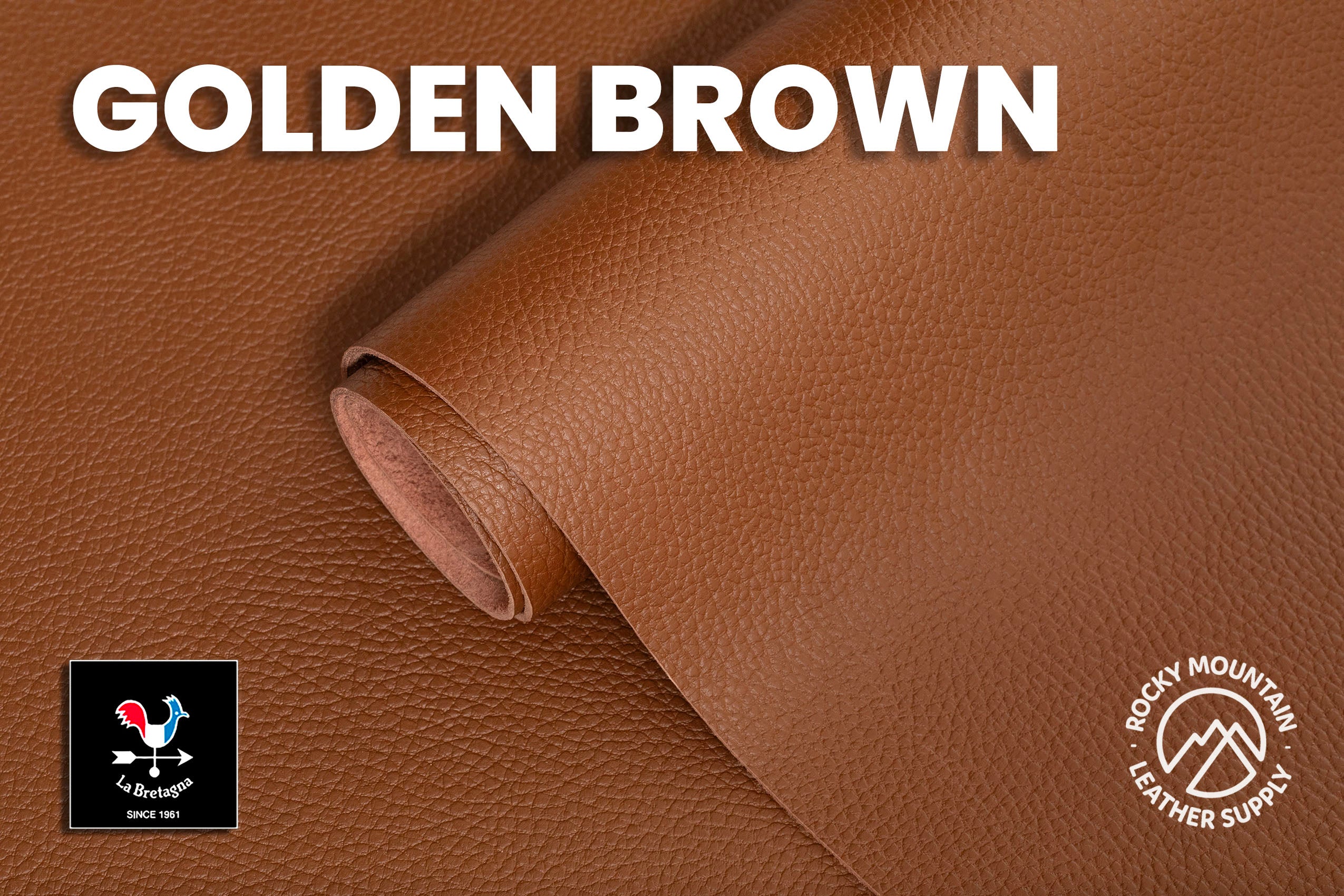 La Bretagna -  Hydro Repel Pebbled -  Waterproof Veg Tanned Leather (PANELS)