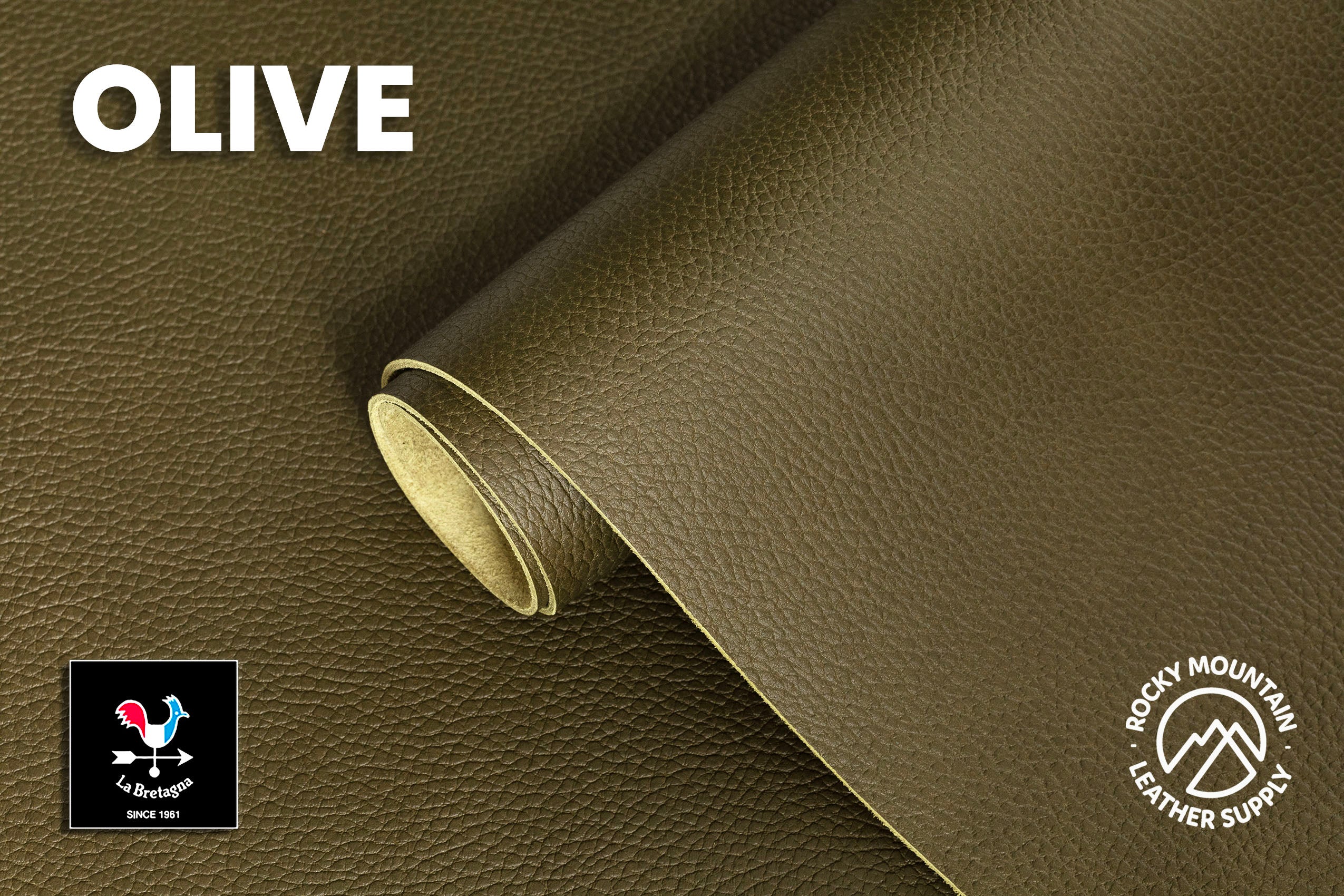 La Bretagna - Hydro Repel Pebbled - Waterproof Veg Tanned Leather (HIDES)