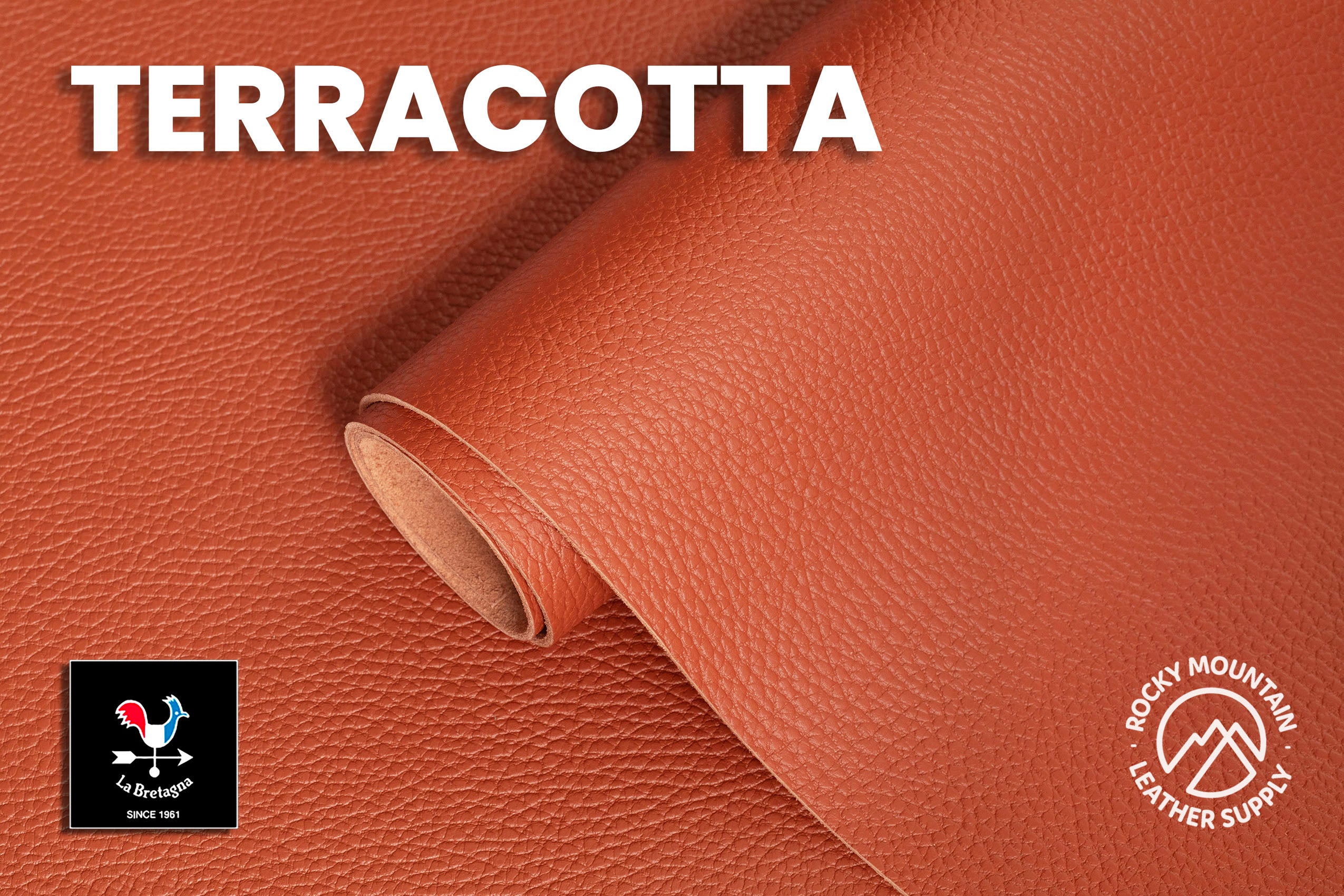 La Bretagna - Hydro Repel Pebbled - Waterproof Veg Tanned Leather (SAMPLES)