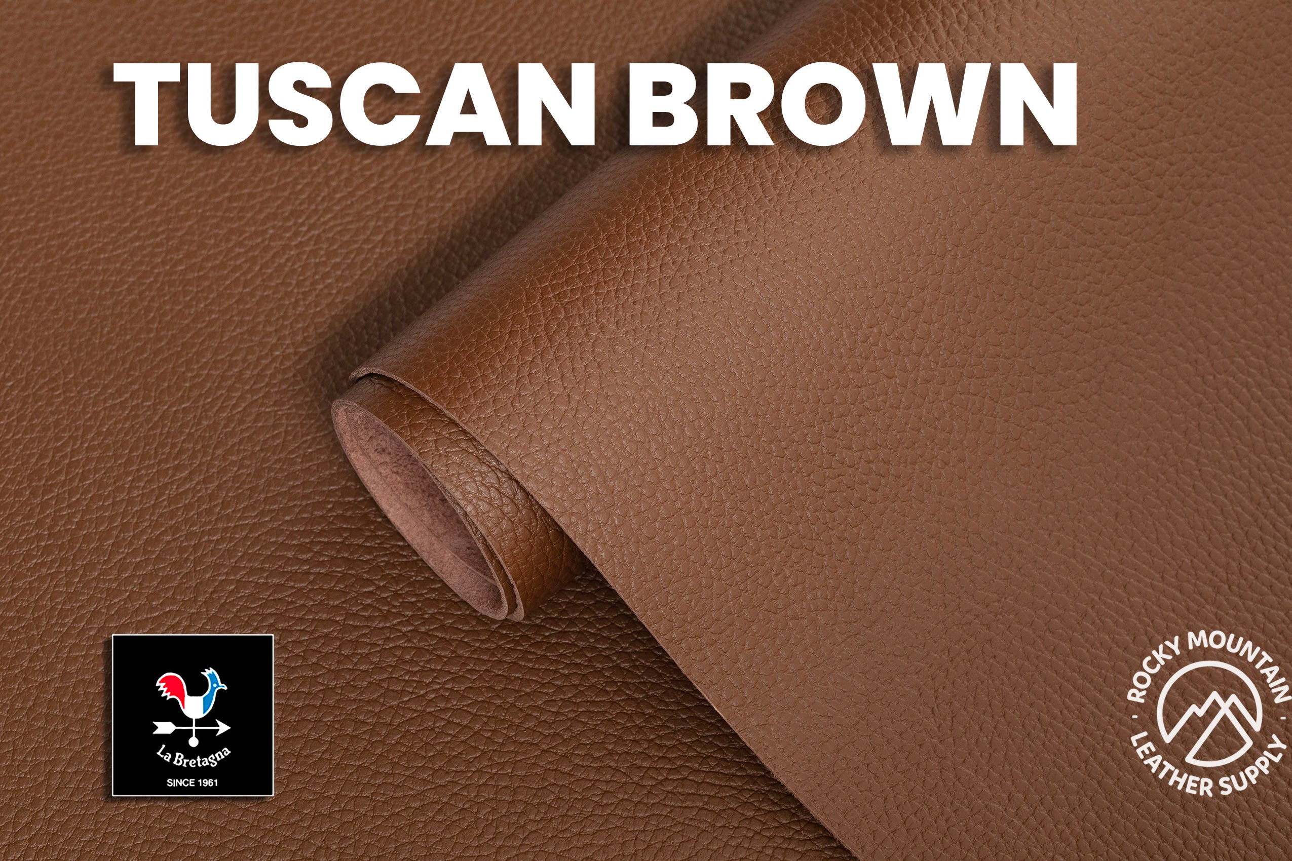 La Bretagna -  Hydro Repel Pebbled -  Waterproof Veg Tanned Leather (PANELS)
