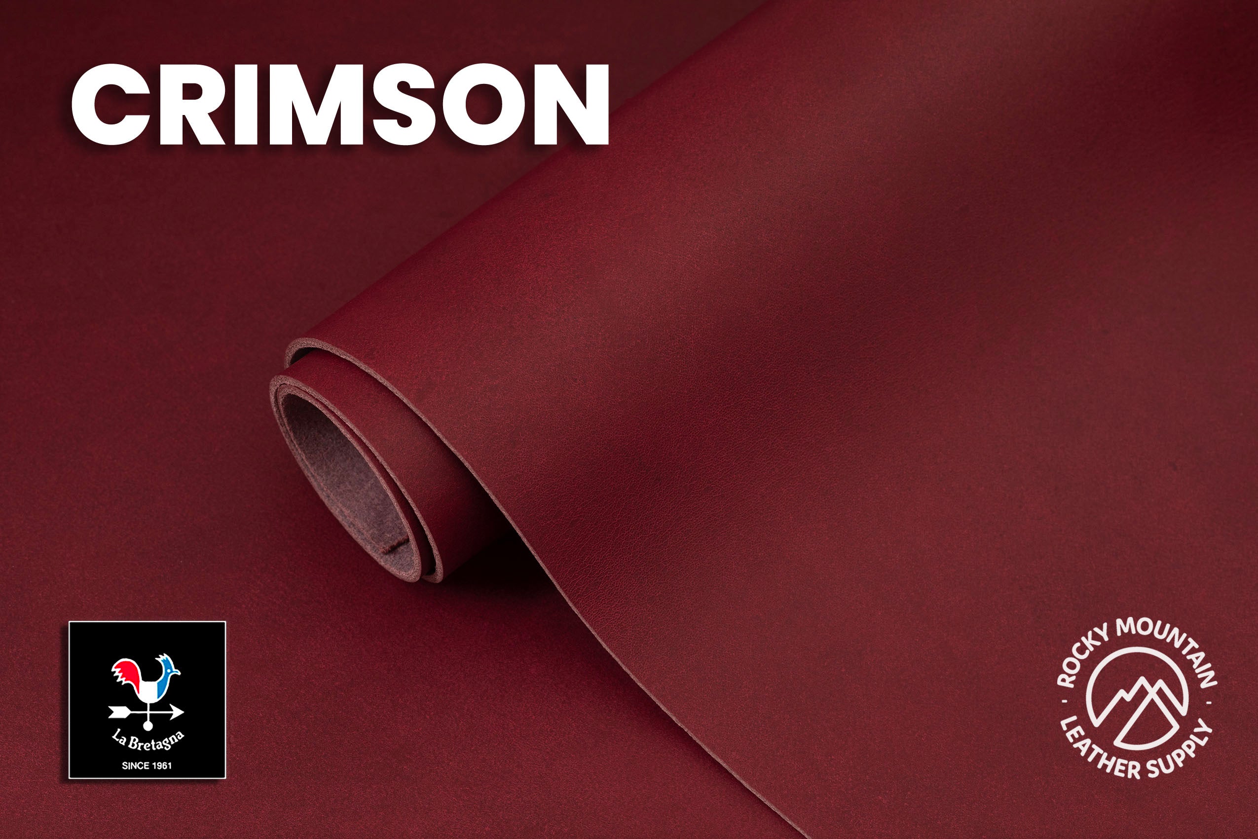 La Bretagna -  Pecos -  "Vacchetta" Veg Tanned Leather (PANELS)