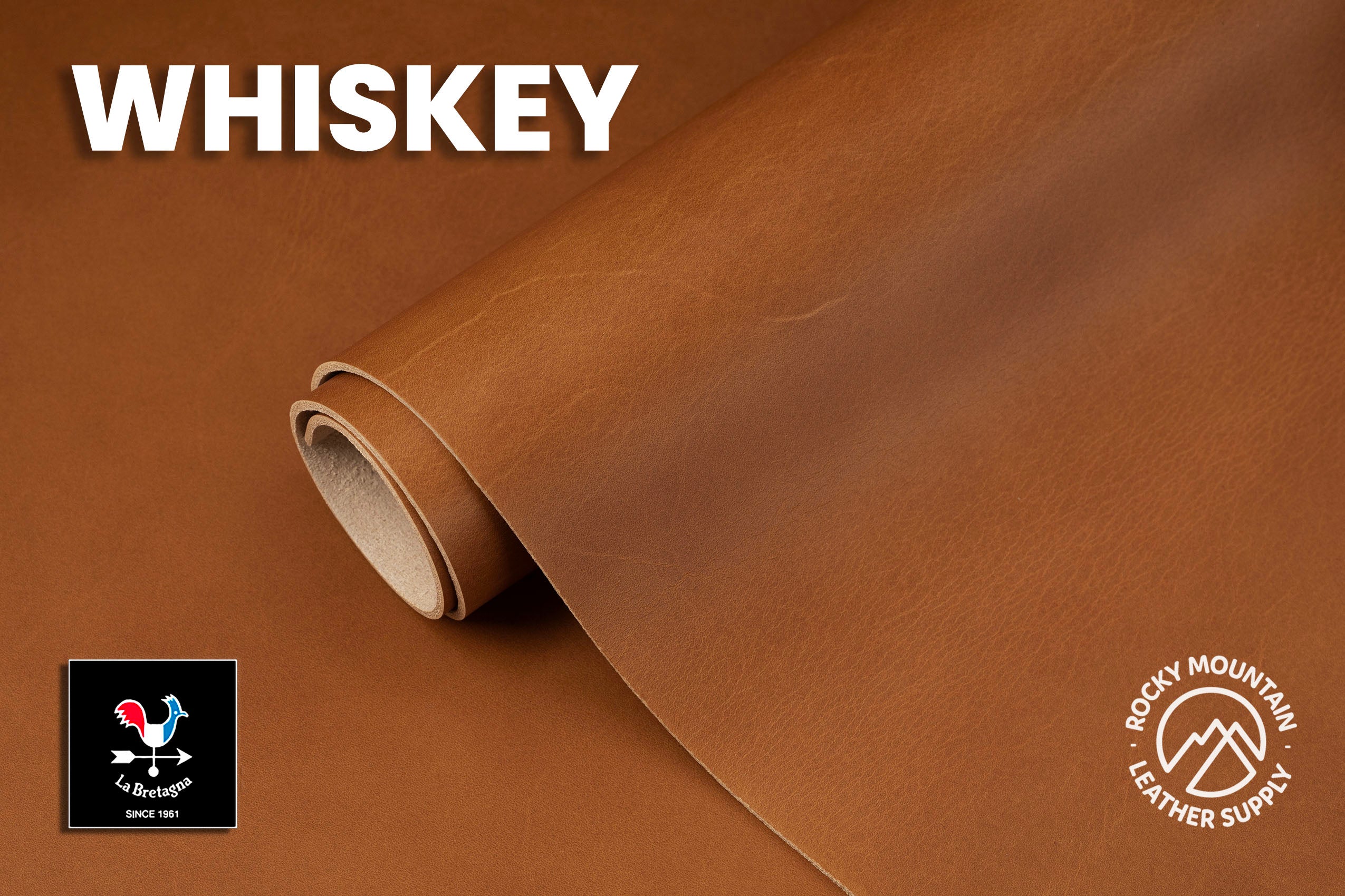 La Bretagna - Pecos - "Vacchetta" Veg Tanned Leather (SAMPLES)