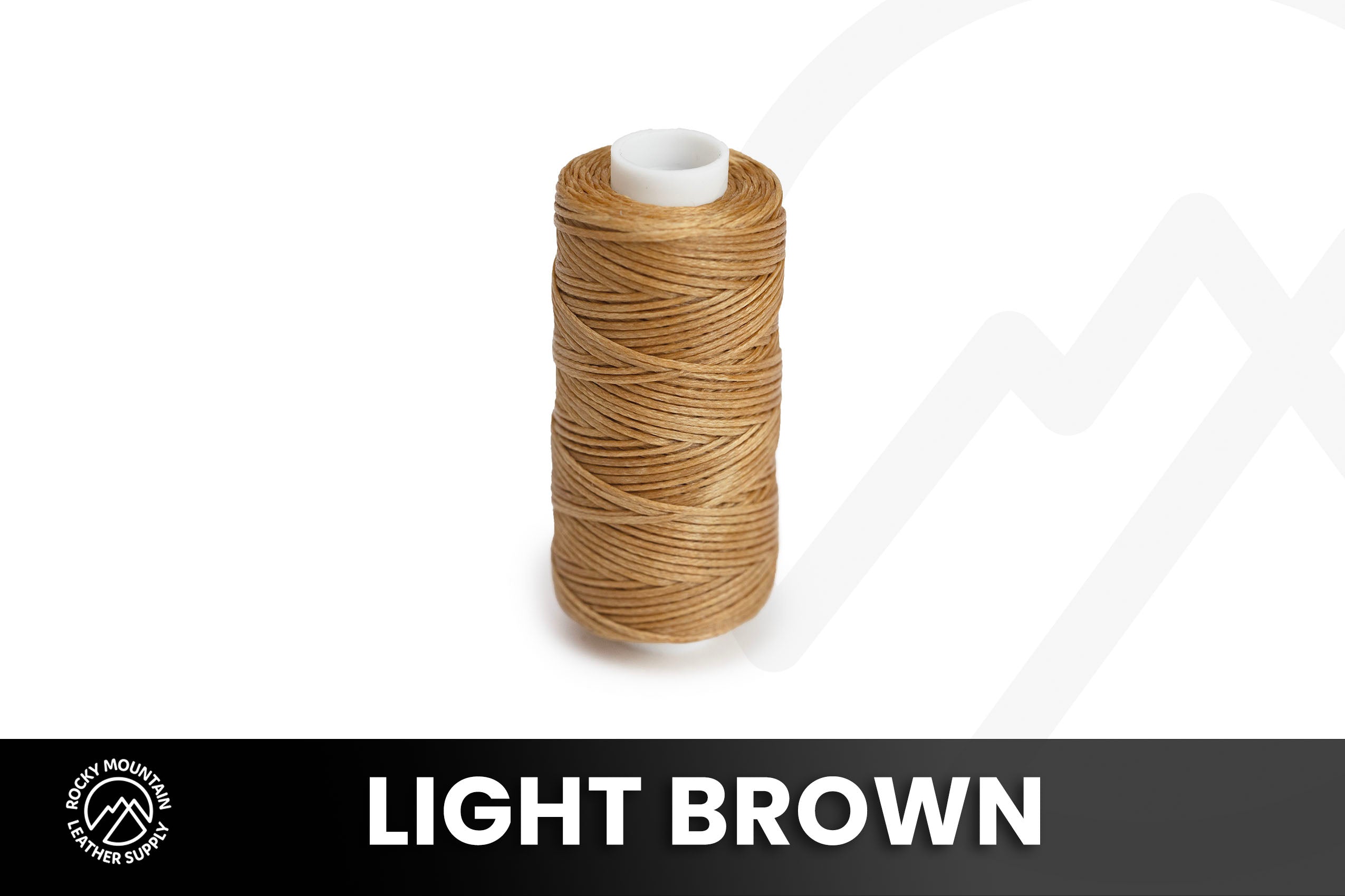 Economy - Waxed Thread Set - 4 Colors (0.8mm)