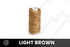 Economy - Waxed Thread Set - 4 Colors (0.8mm)