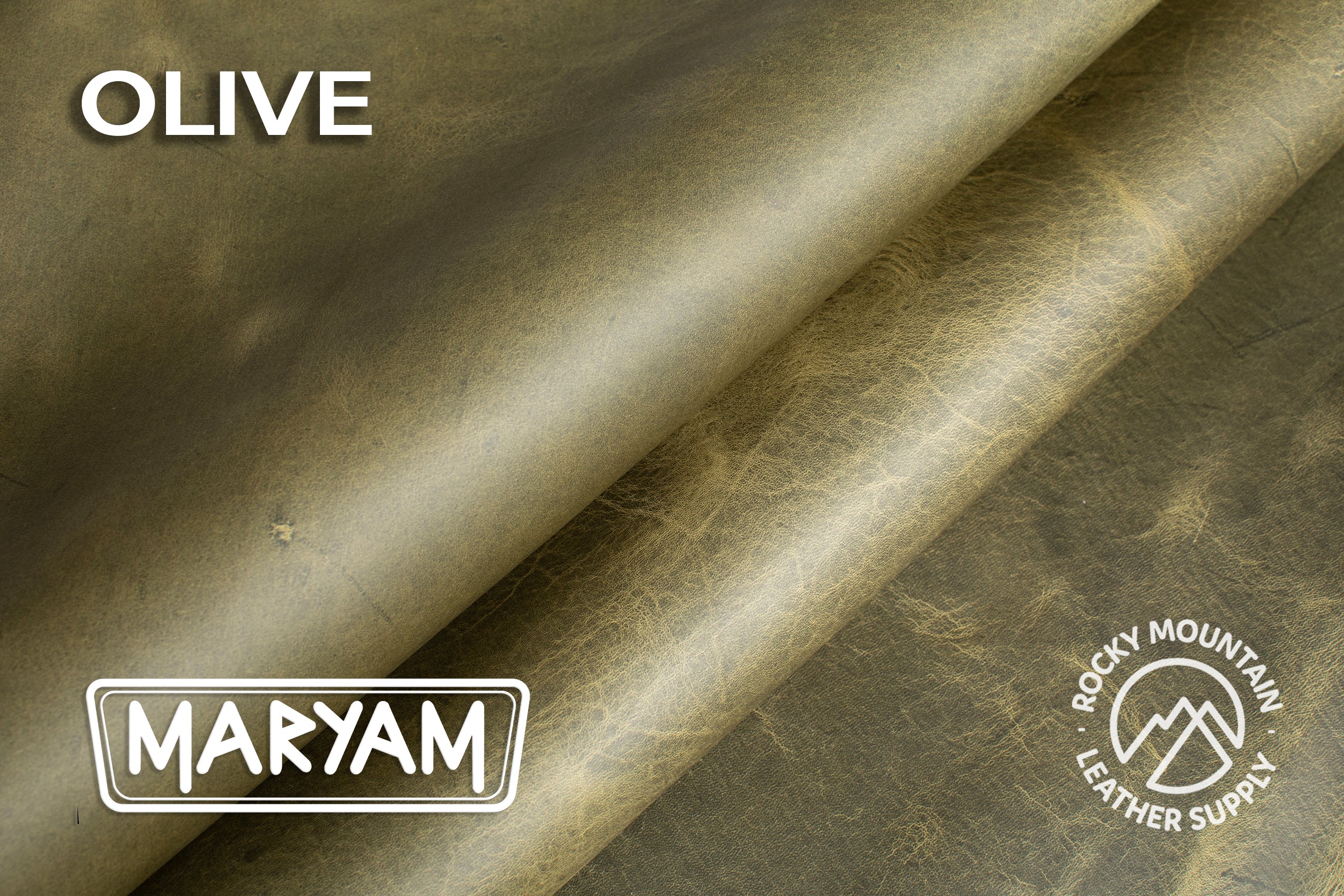 Maryam - Crazy Horse Fronts - Veg Tanned Leather (SAMPLES)